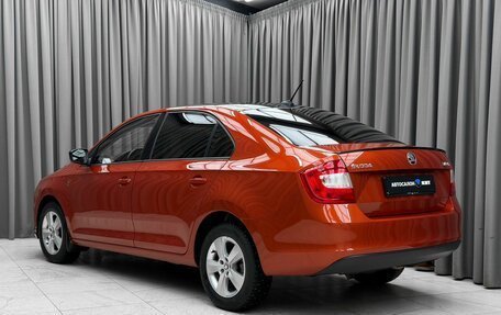 Skoda Rapid I, 2017 год, 1 359 000 рублей, 6 фотография