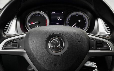 Skoda Rapid I, 2017 год, 1 359 000 рублей, 11 фотография