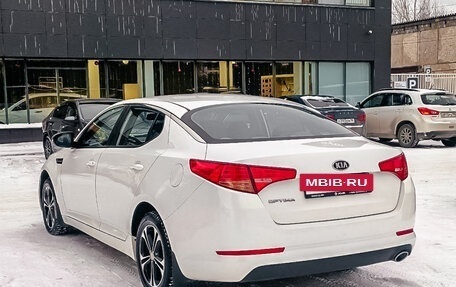 KIA Optima III, 2013 год, 1 365 000 рублей, 8 фотография