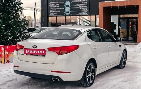 KIA Optima III, 2013 год, 1 365 000 рублей, 7 фотография