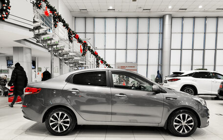 KIA Rio III рестайлинг, 2015 год, 950 000 рублей, 4 фотография