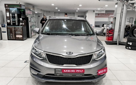 KIA Rio III рестайлинг, 2015 год, 950 000 рублей, 2 фотография