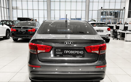 KIA Rio III рестайлинг, 2015 год, 950 000 рублей, 6 фотография