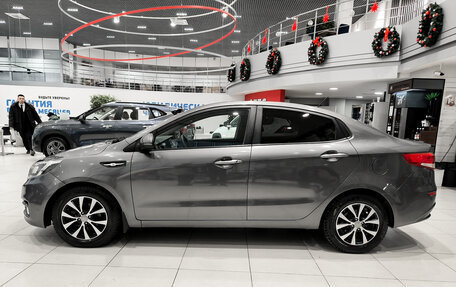 KIA Rio III рестайлинг, 2015 год, 950 000 рублей, 8 фотография