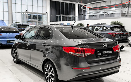 KIA Rio III рестайлинг, 2015 год, 950 000 рублей, 7 фотография