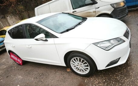 SEAT Leon III, 2013 год, 1 200 000 рублей, 11 фотография