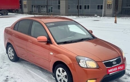 KIA Rio II, 2009 год, 450 000 рублей, 33 фотография