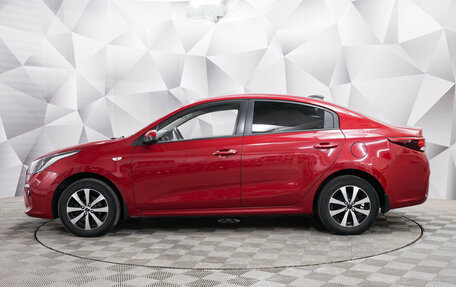 KIA Rio IV, 2017 год, 1 350 000 рублей, 2 фотография