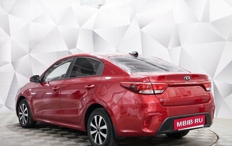 KIA Rio IV, 2017 год, 1 350 000 рублей, 3 фотография