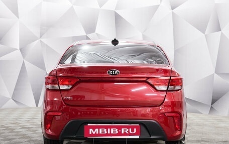 KIA Rio IV, 2017 год, 1 350 000 рублей, 4 фотография
