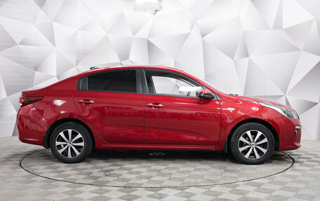 KIA Rio IV, 2017 год, 1 350 000 рублей, 6 фотография