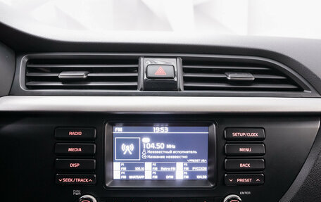 KIA Rio IV, 2017 год, 1 350 000 рублей, 19 фотография