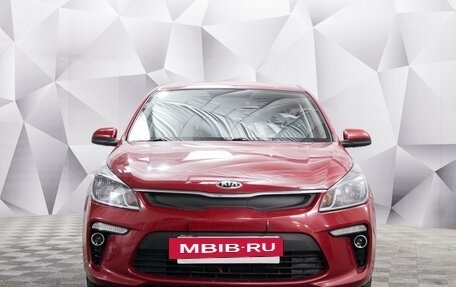 KIA Rio IV, 2017 год, 1 350 000 рублей, 8 фотография
