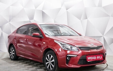 KIA Rio IV, 2017 год, 1 350 000 рублей, 7 фотография