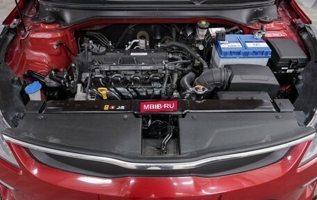 KIA Rio IV, 2017 год, 1 350 000 рублей, 21 фотография