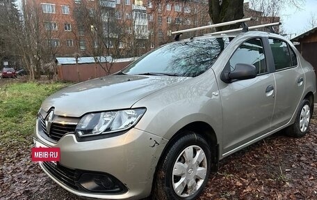 Renault Logan II, 2014 год, 1 250 000 рублей, 2 фотография