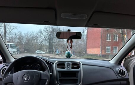 Renault Logan II, 2014 год, 1 250 000 рублей, 12 фотография