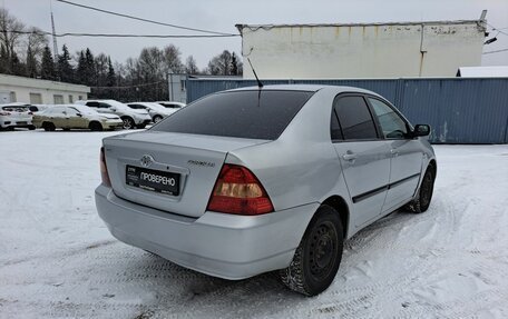 Toyota Corolla, 2002 год, 419 000 рублей, 6 фотография