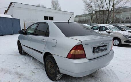 Toyota Corolla, 2002 год, 419 000 рублей, 8 фотография
