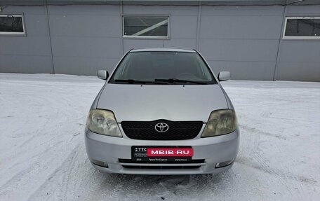 Toyota Corolla, 2002 год, 419 000 рублей, 2 фотография