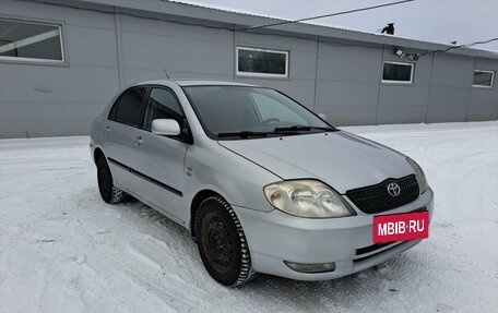Toyota Corolla, 2002 год, 419 000 рублей, 3 фотография