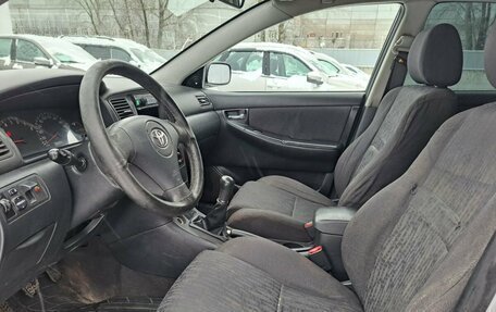 Toyota Corolla, 2002 год, 419 000 рублей, 20 фотография