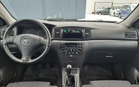Toyota Corolla, 2002 год, 419 000 рублей, 17 фотография