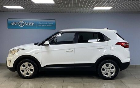 Hyundai Creta I рестайлинг, 2019 год, 1 699 000 рублей, 8 фотография