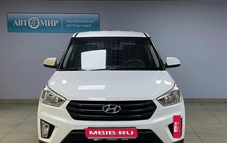 Hyundai Creta I рестайлинг, 2019 год, 1 699 000 рублей, 2 фотография