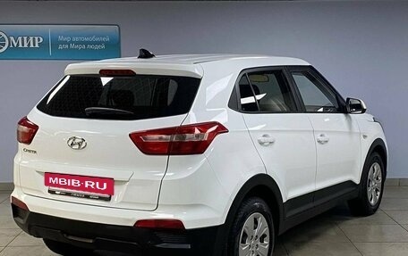 Hyundai Creta I рестайлинг, 2019 год, 1 699 000 рублей, 5 фотография