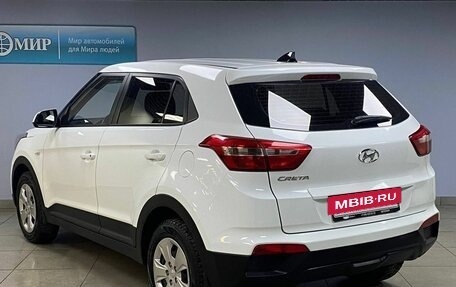 Hyundai Creta I рестайлинг, 2019 год, 1 699 000 рублей, 7 фотография