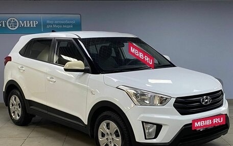 Hyundai Creta I рестайлинг, 2019 год, 1 699 000 рублей, 3 фотография