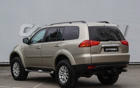 Mitsubishi Pajero Sport II рестайлинг, 2010 год, 1 899 000 рублей, 2 фотография