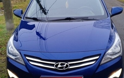 Hyundai Solaris II рестайлинг, 2015 год, 935 000 рублей, 1 фотография