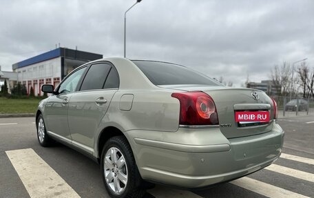 Toyota Avensis III рестайлинг, 2006 год, 575 000 рублей, 3 фотография