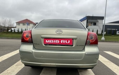 Toyota Avensis III рестайлинг, 2006 год, 575 000 рублей, 4 фотография