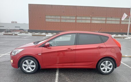 Hyundai Solaris II рестайлинг, 2014 год, 800 000 рублей, 4 фотография