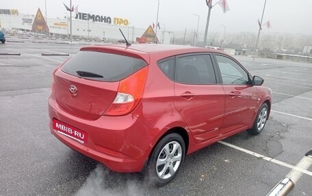 Hyundai Solaris II рестайлинг, 2014 год, 800 000 рублей, 7 фотография