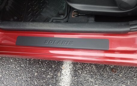 Hyundai Solaris II рестайлинг, 2014 год, 800 000 рублей, 25 фотография