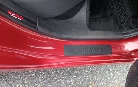 Hyundai Solaris II рестайлинг, 2014 год, 800 000 рублей, 28 фотография