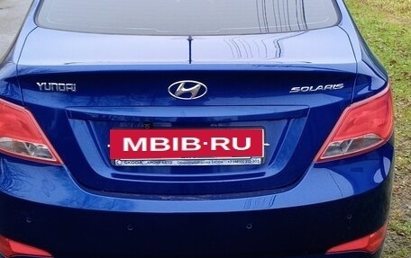 Hyundai Solaris II рестайлинг, 2015 год, 935 000 рублей, 3 фотография