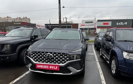 Hyundai Santa Fe IV, 2021 год, 3 999 000 рублей, 2 фотография