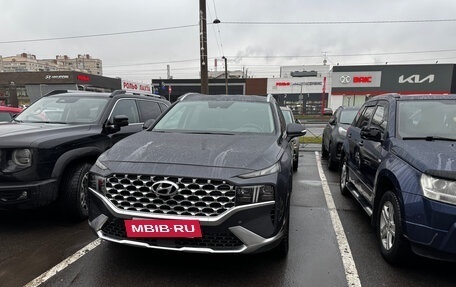 Hyundai Santa Fe IV, 2021 год, 3 999 000 рублей, 3 фотография