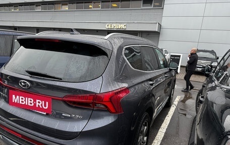 Hyundai Santa Fe IV, 2021 год, 3 999 000 рублей, 4 фотография