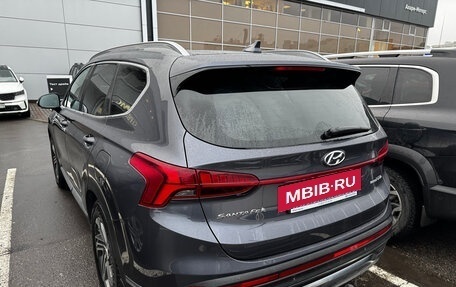 Hyundai Santa Fe IV, 2021 год, 3 999 000 рублей, 5 фотография