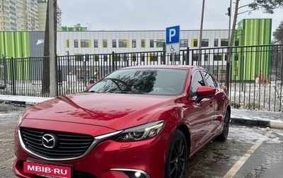 Mazda 6, 2016 год, 1 800 000 рублей, 1 фотография