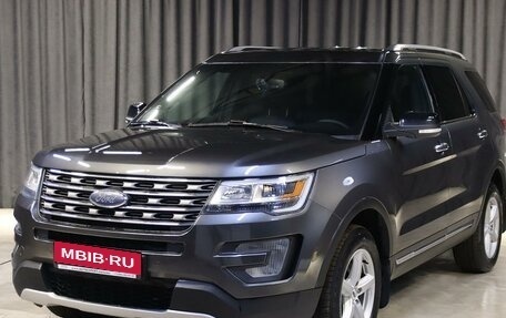 Ford Explorer VI, 2017 год, 2 099 000 рублей, 1 фотография