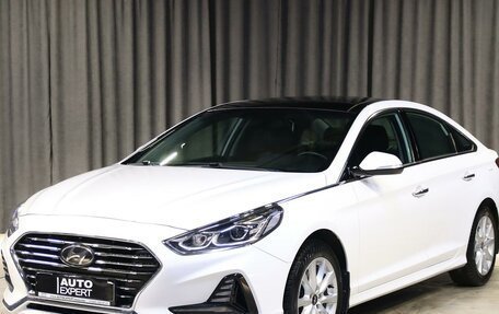 Hyundai Sonata VII, 2018 год, 1 599 000 рублей, 1 фотография
