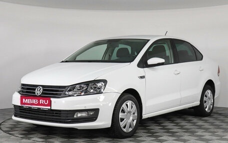 Volkswagen Polo VI (EU Market), 2019 год, 1 299 000 рублей, 1 фотография