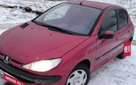 Peugeot 206, 2003 год, 370 000 рублей, 1 фотография